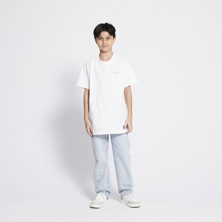 Printed tee "Wilson" Offwhite 4